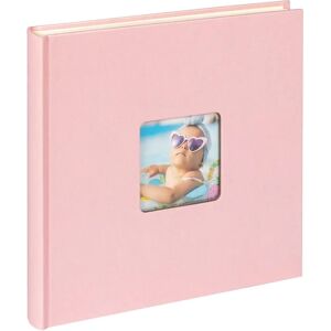 Album dziecięcy Walther Design - 26x25cm, różowy, 40 stron Album dziecięcy Walther Design - 26x25cm, różowy, 40 stron