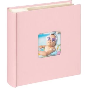 Walther Design Fun Baby Pink Photo Album - 200 Photos 10x15cm Walther Design Fun Baby Pink Photo Album - 200 Photos 10x15cm
