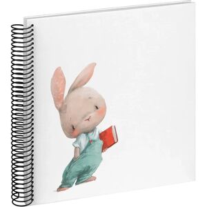 Walther White Spiral Photo Album - 24x24cm 40 Pages Walther White Spiral Photo Album - 24x24cm 40 Pages