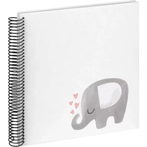 Walther Kids Elephant Photo Album - Spiral, 24x24 cm Walther Kids Elephant Photo Album - Spiral, 24x24 cm