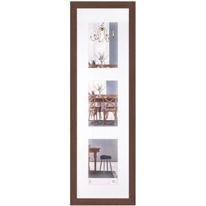 Walther EF338VP Dark Oak Picture Frame - 3 Photos Walther EF338VP Dark Oak Picture Frame - 3 Photos