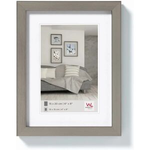 Walther Design Stalen Fotolijst 18x24cm - Constructief ontwerp Walther Design Stalen Fotolijst 18x24cm - Constructief ontwerp
