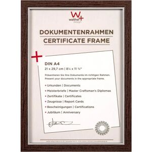 MY PERFECT DESIGN Wood Frame 21x29.7cm Walnut - Photo Frame MY PERFECT DESIGN Wood Frame 21x29.7cm Walnut - Photo Frame