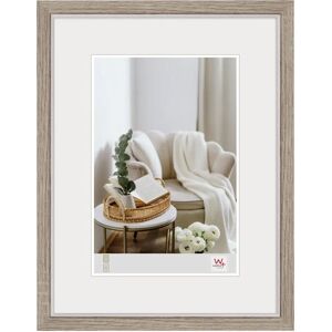 MY PERFECT DESIGN Gray 30x40cm MDF Picture Frame MY PERFECT DESIGN Gray 30x40cm MDF Picture Frame