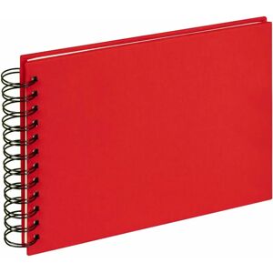 Walther SA-509-R Rotes Spiralalbum - Fotoalbum Walther SA-509-R Rotes Spiralalbum - Fotoalbum
