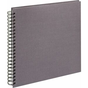 Walther Design SA-510-T Fotoalbum - Spiralbinding, 30x30 cm, Grijs Walther Design SA-510-T Fotoalbum - Spiralbinding, 30x30 cm, Grijs