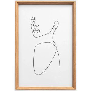 Marco de madera Silhouette Walther Design 20x30cm - Marco para fotos Marco de madera Silhouette Walther Design 20x30cm - Marco para fotos