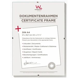 Walther RB130K Transparent Bilderrahmen - Einzel, 21x29,7 cm Walther RB130K Transparent Bilderrahmen - Einzel, 21x29,7 cm