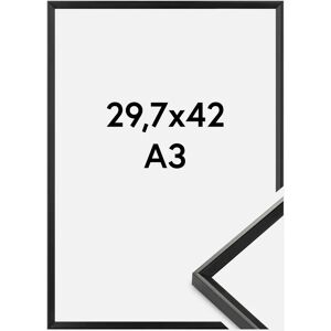 Walther Desire Sorte Akrylglasramme - A3 Walther Desire Sorte Akrylglasramme - A3
