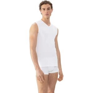 Mey Dry Cotton V-Ausschnitt Muskel-Shirt Weiß Mey Dry Cotton V-Ausschnitt Muskel-Shirt Weiß
