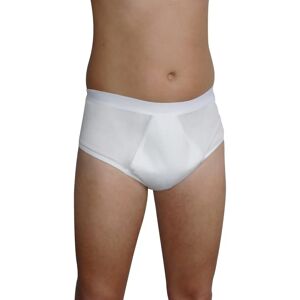 Hydas Herren-Inkontinenz Slip mit Saugeinlage - Weiß Hydas Herren-Inkontinenz Slip mit Saugeinlage - Weiß