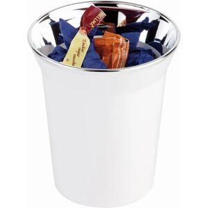 Cestino da tavola rotondo bianco in plastica APS Fiato 1L - Cestino Cestino da tavola rotondo bianco in plastica APS Fiato 1L - Cestino