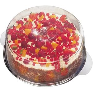 APS-Germany 00065 Kuchenbehälter - Rund, Transparent, 30cm APS-Germany 00065 Kuchenbehälter - Rund, Transparent, 30cm