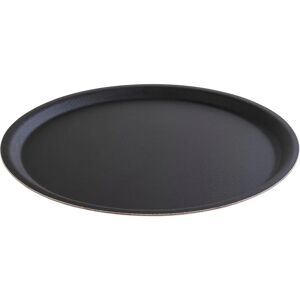 APS Modell -Happy Hour- 38cm Runder schwarzer Serviertablett APS Modell -Happy Hour- 38cm Runder schwarzer Serviertablett