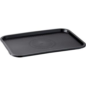 APS Fast Food-Tablett - 41 x 30,5 cm, Schwarz - Serviertablett APS Fast Food-Tablett - 41 x 30,5 cm, Schwarz - Serviertablett