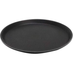 APS 00547 Servierteller - Rutschfest, Schwarz, 27,5 cm Durchmesser APS 00547 Servierteller - Rutschfest, Schwarz, 27,5 cm Durchmesser