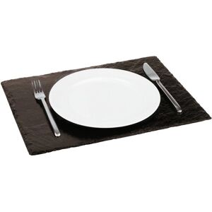 Paderno 41585-45 Természetes kő étkészlet - Téglalap Fekete Paderno 41585-45 Természetes kő étkészlet - Téglalap Fekete