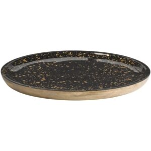 APS MANGO Holzplatte - 355mm Durchmesser - Eleganter Servierteller APS MANGO Holzplatte - 355mm Durchmesser - Eleganter Servierteller