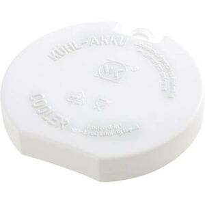 Bloc réfrigérant réutilisable 10,5 cm blanc - Bloc réfrigérant - Publicité Bloc réfrigérant réutilisable 10,5 cm blanc - Bloc réfrigérant - Publicité