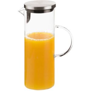 Paderno 44995-15 Karaffe - 1,5L, Glas & Edelstahl Paderno 44995-15 Karaffe - 1,5L, Glas & Edelstahl