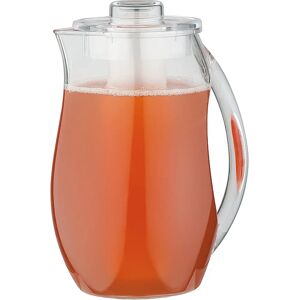 Caraffa d'acqua APS - 2,4L Trasparente con tubo ghiaccio Caraffa d'acqua APS - 2,4L Trasparente con tubo ghiaccio