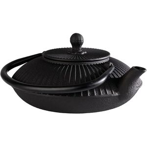 Teekanne APS Asia Schwarz 0,8L - Japanisches Design & Teesieb Teekanne APS Asia Schwarz 0,8L - Japanisches Design & Teesieb