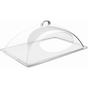 APS Modelo 11027 Cúpula transparente GN 1/1 Gran apertura APS Modelo 11027 Cúpula transparente GN 1/1 Gran apertura