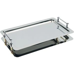 APS Edelstahl GN 1/1 Buffet-Tablett - Stapelbar, 53x32,5cm APS Edelstahl GN 1/1 Buffet-Tablett - Stapelbar, 53x32,5cm