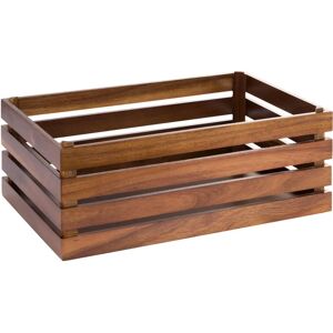 APS Model L555 - Bruine Houten Box voor Display APS Model L555 - Bruine Houten Box voor Display
