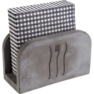 APS Betongserviettenhalter - Für 50 Servietten - 16x7.5x10cm - Modernes Design APS Betongserviettenhalter - Für 50 Servietten - 16x7.5x10cm - Modernes Design