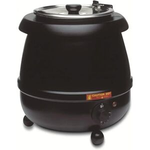 APS Economic - Pentola per zuppa - Diametro 32cm, Altezza 36cm, Capacità 9L, 0,4kW, 230V, Termostato regolabile 30°-90°C APS Economic - Pentola per zuppa - Diametro 32cm, Altezza 36cm, Capacità 9L, 0,4kW, 230V, Termostato regolabile 30°-90°C