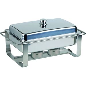 Bandeja de servicio APS Caterer Pro - 64x35cm, H:34cm, Acero inoxidable Bandeja de servicio APS Caterer Pro - 64x35cm, H:34cm, Acero inoxidable