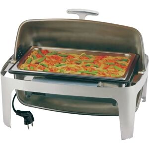 APS Modèle 12360 - Chafing Dish en acier inox poli GN 1/1 - 11 L - Publicité APS Modèle 12360 - Chafing Dish en acier inox poli GN 1/1 - 11 L - Publicité