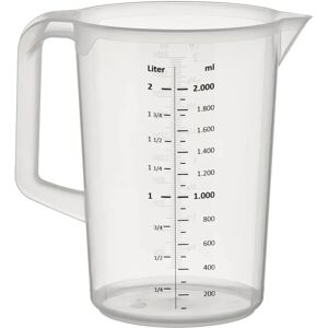 APS 30048 Mätbägare - 2L, Ø 15cm, Höjd 20.5cm APS 30048 Mätbägare - 2L, Ø 15cm, Höjd 20.5cm