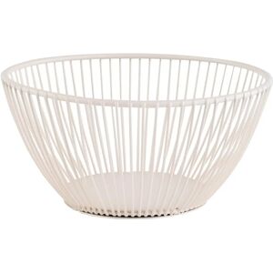 APS Weißer Lebensmittelkorb - 17,5cm - Metall APS Weißer Lebensmittelkorb - 17,5cm - Metall
