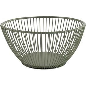 Contenedor de almacenamiento de alimentos APS verde humo - redondo, 17,5cm Contenedor de almacenamiento de alimentos APS verde humo - redondo, 17,5cm