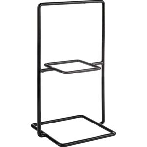APS Servierstativ PERFECTO - svart - 19x23 cm - serveringsställ APS Servierstativ PERFECTO - svart - 19x23 cm - serveringsställ