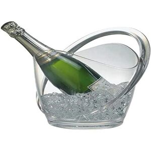 APS 36055 - Transparent - Seau à vin et champagne - Publicité APS 36055 - Transparent - Seau à vin et champagne - Publicité