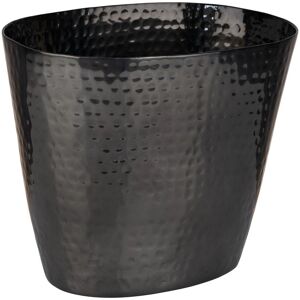 APS Schwarzer Aluminium Eiskübel - 2,1L Kompakt APS Schwarzer Aluminium Eiskübel - 2,1L Kompakt