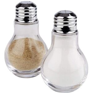 APS Rostfritt Stål Salt- och Pepparkvarnset - Glas & Silver APS Rostfritt Stål Salt- och Pepparkvarnset - Glas & Silver