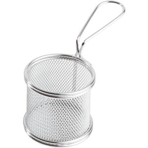 Paderno 41523-08 Kerek rozsdamentes acél tálalókosár - Serving Basket Paderno 41523-08 Kerek rozsdamentes acél tálalókosár - Serving Basket