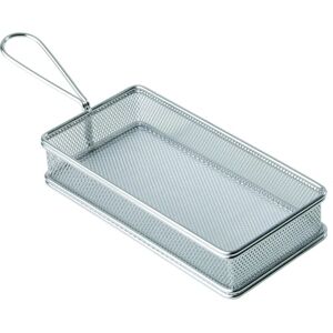 Cestino per frittura in acciaio inox APS - 21,5x10,5 cm - Argento Cestino per frittura in acciaio inox APS - 21,5x10,5 cm - Argento