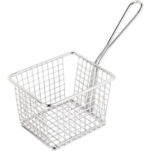 APS Stainless Steel Snack Holder Serving Basket - Serving Basket for Food APS Stainless Steel Snack Holder Serving Basket - Serving Basket for Food