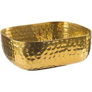 APS Gold 0,7L Hammerschale - Salatschüssel APS Gold 0,7L Hammerschale - Salatschüssel
