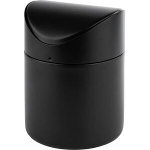 APS Stainless Steel Table Trash Bin - 1.2L, Black - Trash Bin APS Stainless Steel Table Trash Bin - 1.2L, Black - Trash Bin