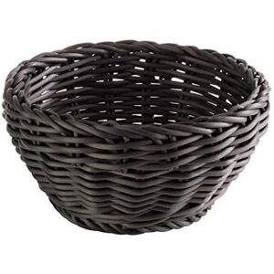 APS PROFI LINE Cesta de pan - Diámetro 160 mm, Negro APS PROFI LINE Cesta de pan - Diámetro 160 mm, Negro