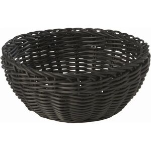 Cestino da servizio APS Profi Line - Rotondo 20cm Nero Cestino da servizio APS Profi Line - Rotondo 20cm Nero