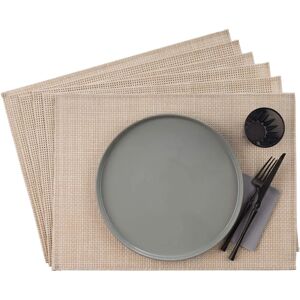 Mantel Individual APS Banda Estrecha - Rectangular, Beige - Mantel Mantel Individual APS Banda Estrecha - Rectangular, Beige - Mantel