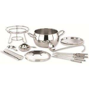 Ensemble à fondue et punch en acier inoxydable APS - 2,2L - Publicité Ensemble à fondue et punch en acier inoxydable APS - 2,2L - Publicité