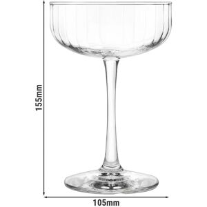 Set di 12 Bicchieri da Champagne Libbey Linear Set di 12 Bicchieri da Champagne Libbey Linear
